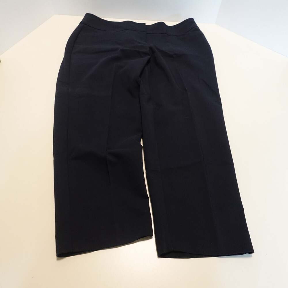 Apt. 9 Essentials Women's Black Wide Leg Dress Trousers